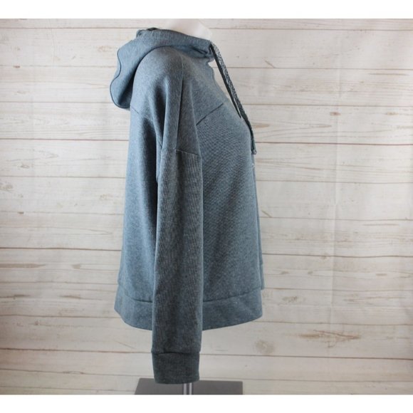 Calia by Carrie Underwood M Funnel Neck Hoodie Pul - Picture 4 of 6